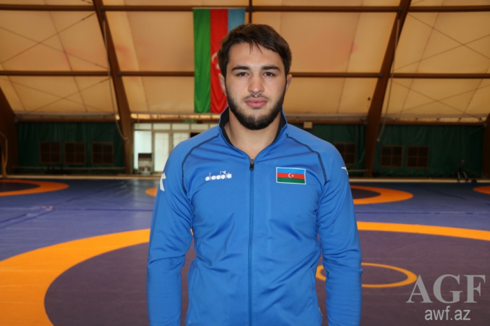 Güləşçimiz Osman Nurməhəmmədov dünya çempionatında bürünc medal qazanıb